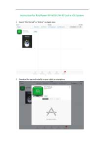 Microsoft Word - Instruction for wifi disk _iOS_