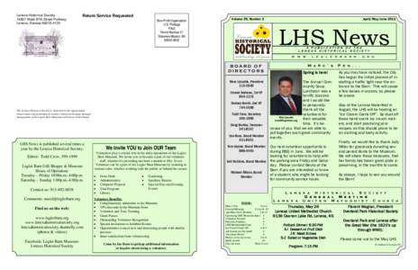 LHS News Vol29No1 Apr-Jun2011-11x17-6pp-ver04.pub
