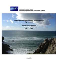 Technology / International Energy Agency / Low-carbon economy / World energy consumption / Sustainable energy / Marine energy / Renewable energy / IEA Greenhouse Gas R&D Programme / International Partnership for Energy Efficiency Cooperation / Energy economics / Energy / Energy policy