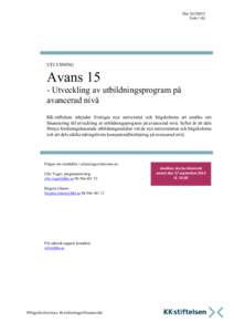 Microsoft Word - Utlysning Avans 2015.docx