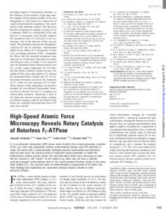 Biochemistry / Integral membrane proteins / Protein domains / Enzymes / ATP synthase / Photosynthesis / Adenosine triphosphate / NADH dehydrogenase / Nitrogenase / Biology / Chemistry / Cellular respiration