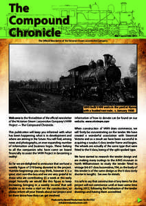 The Compound Chronicle No.1 September 2011