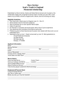 Microsoft Word - SaYtE - Scholarship application.doc
