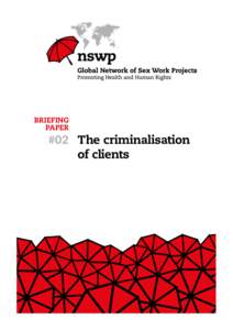 BRIEFING PAPER #02 The criminalisation of clients
