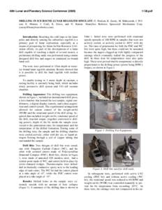 Petroleum production / Petroleum geology / Drill bit / Drill / Hammer drill / Oil well / Weight on bit / Drilling rig / Technology / Oilfield terminology / Petroleum