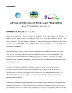 Microsoft Word - Press Release[removed]Chevron EFE.doc