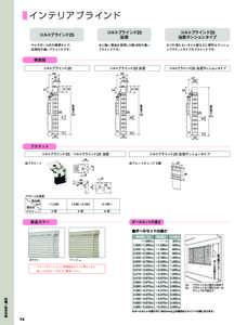 イン テリア ブ ラ インド コルトブラインド25 マルチポール式の標準タイプ。 汎用性の高いブラインドです。  コルトブラインド25