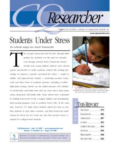 CQ  Researcher Published by CQ Press, a division of Congressional Quarterly Inc.  www.cqresearcher.com