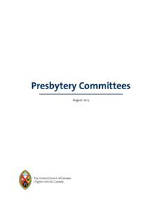 Protestantism / Ecclesiology / Presbyterian polity / Church of Scotland / Christianity in the United States / Presbyterian Church / Clergy of the United Church of Canada / Christianity / Christian theology / Presbyterianism