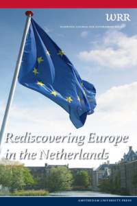 Rediscovering Europe in the Netherlands AMSTERDAM UNIVERSITY PRESS  Rediscovering Europe in the Netherlands