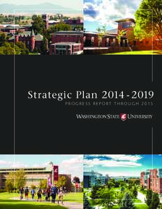 Strategic PlanPROGRESS REPORT THROUGH 2015 Table of Contents 4