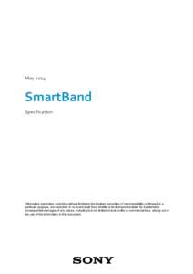 Microsoft Word - White Paper Smart Band_V3