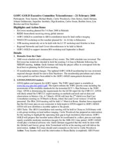 Microsoft Word - GOFC Excom Telcon Minutes 21 Feb 08.doc