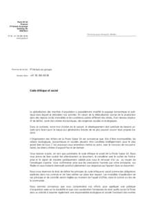 Poste CH SA Finances F7/Achats du groupe Zentweg 25c 3030 Bern F7/Achats du groupe, Zentweg 25c, 3030 Bern