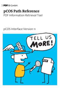 ABC  pCOS Path Reference PDF Information Retrieval Tool  pCOS Interface Version 11