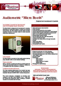 Audiometric Officer Course