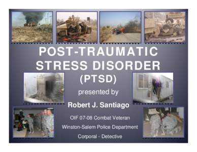 Traumatology / Anxiety disorders / Stress / Posttraumatic stress disorder / Mood disorders / Psychological trauma / Trauma / Nightmare / Complex post-traumatic stress disorder / Medicine / Psychiatry / Health