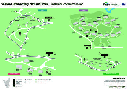 Wilsons Promontory National Park | Tidal River Accommodation 1st Ramp Huts  41
