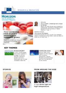 Horizon Magazine - European Commission