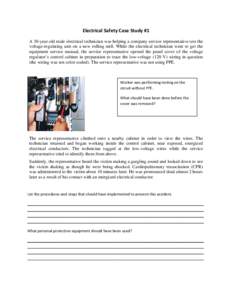 Microsoft Word - Electrical Safety Case Study.docx
