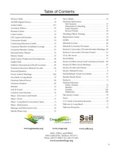 Table of Contents 5K Run/Walk . . . . . . . . . . . . . . . . . . . . . . . . . . . . . . . . 15 Business Center . . . . . . . . . . . . . . . . . . . . . . . . . . . . . . 15  News Media . . . . . . . . . . . . . . . . 