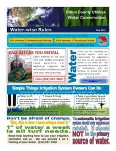 Sustainability / Lawn / Controller / Water conservation / Sod / Grass / Irrigation / Environmental design / Environment