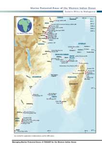 Marine Protected Areas of the Western Indian Ocean Eastern Africa to Madagascar a Tan  SOMALIA