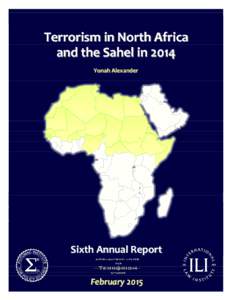National security / Terrorism / Al-Qaeda / Al-Qaeda Organization in the Islamic Maghreb / Islam in Morocco / Counter-terrorism / Definitions of terrorism / Sahel / Pan Sahel Initiative / Africa / War on Terror / Politics