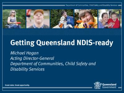 Educational psychology / Population / Caregiver / Disability rights / Government of Queensland / Family / Health / Disability