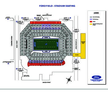 ORD FIELD - MAIN COURSE  FORD FIELD - STADIUM SEATING SUITE/CLUB ENTRANCE