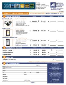 PGI 2015 Lead Retrieval order form.pub