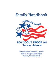 BSA Troop 141 Handbook January 2014 Edition