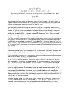 Transport / Air Canada / Airline / Tax / Toronto Pearson International Airport / Southern Ontario / Environmental impact of aviation in the United Kingdom / Flying Matters / Ontario / Provinces and territories of Canada / Transportation in Toronto