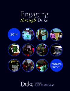 Engaging  through DukeANNUAL