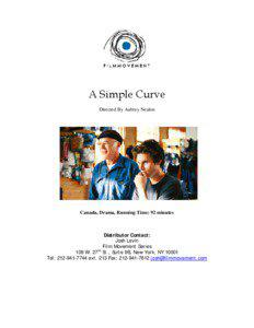 A Simple Curve Directed By Aubrey Nealon