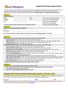 Microsoft Word - Dept_MGP Access_Authorization.doc