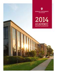 2014 ACADEMIC MASTER PLAN REPORT  