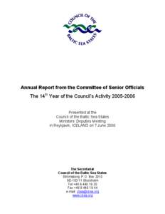 CSO Annual Report[removed]