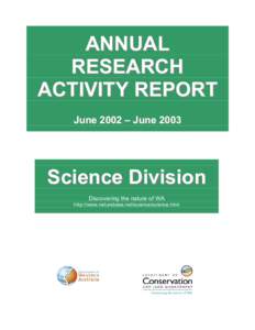Microsoft Word - Annual_Research_Activity_Report_2003.doc