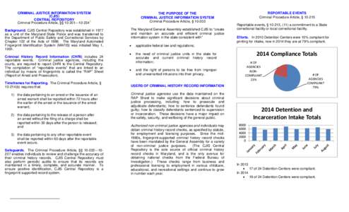 Microsoft Word - CJIS BROCHURE-Criminal History Record Info