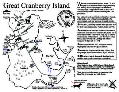 Great Cranberry Island / Cranberry / Hitty /  Her First Hundred Years