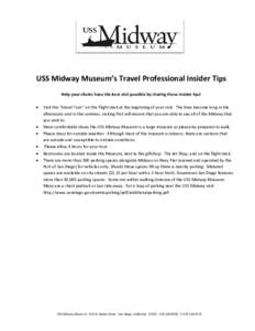Microsoft Word - travel professional insider tips