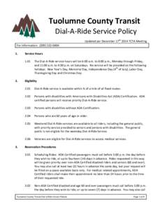 Technology / Transit pass / Public transport / Tuolumne County /  California / Taft Area Transit / Estuary Transit District / Transport / Assistive technology / Paratransit