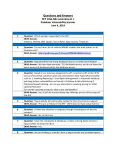 Relational database management systems / Database management systems / Cross-platform software / Database / Database theory / Oracle Corporation / SQL / IBM Lotus Domino / Data management / Computing / Software