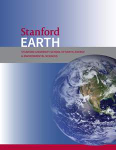 Stanford UniverSity School of earth, ENERGY & ENVIRONMENTAL ScienceS 1  World population