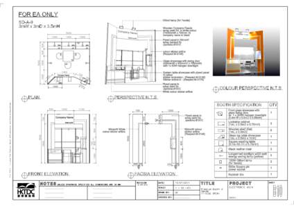 FOR EA ONLY Gilbert lamp (for Facsia) SD-A-9 3mW x 3mD x 3.5mH