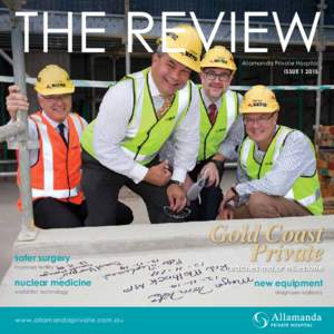 the review Allamanda Private Hospital ISSUE[removed]safer surgery improves fertility