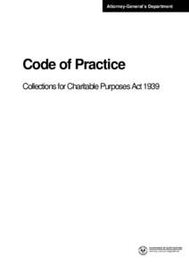 Final Code of Practice Cover