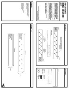 NEOPRENE BEND SENSOR KIT Using neoprene, Velostat, conductive thread and stretch conductive fabric to construct a fabric bend sensor.