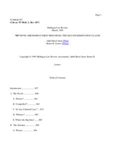 Evidence law / Eminent domain / Fifth Amendment to the United States Constitution / Self-incrimination / Kastigar v. United States / Griffin v. California / California v. Byers / Immunity from prosecution / Sixth Amendment to the United States Constitution / Law / Criminal procedure / Criminal law